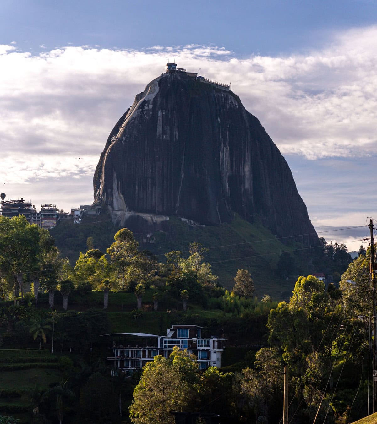Lush garden pathway at luxury countryside estate Finca Conejo Blanco