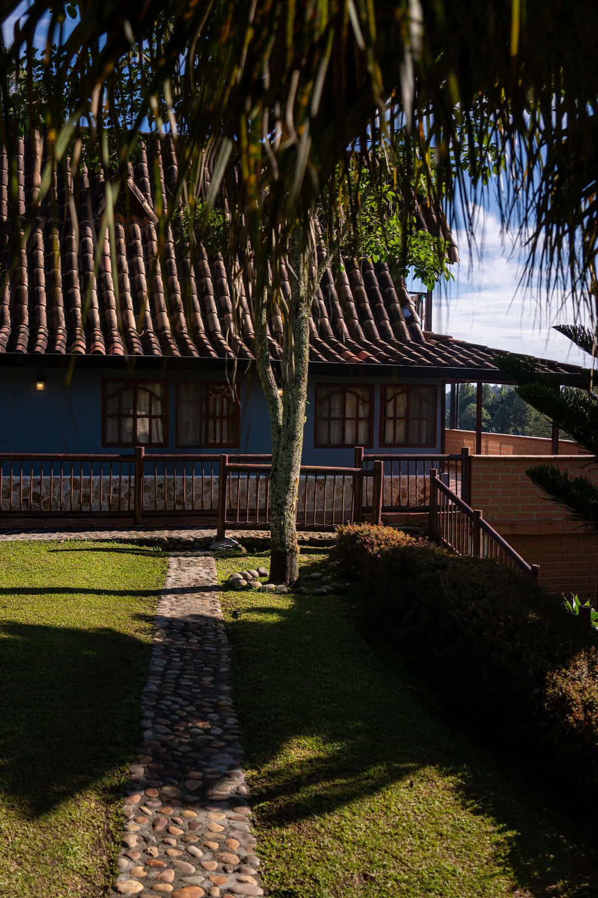Stunning panoramic view of Guatape Rock and surrounding Andean landscape