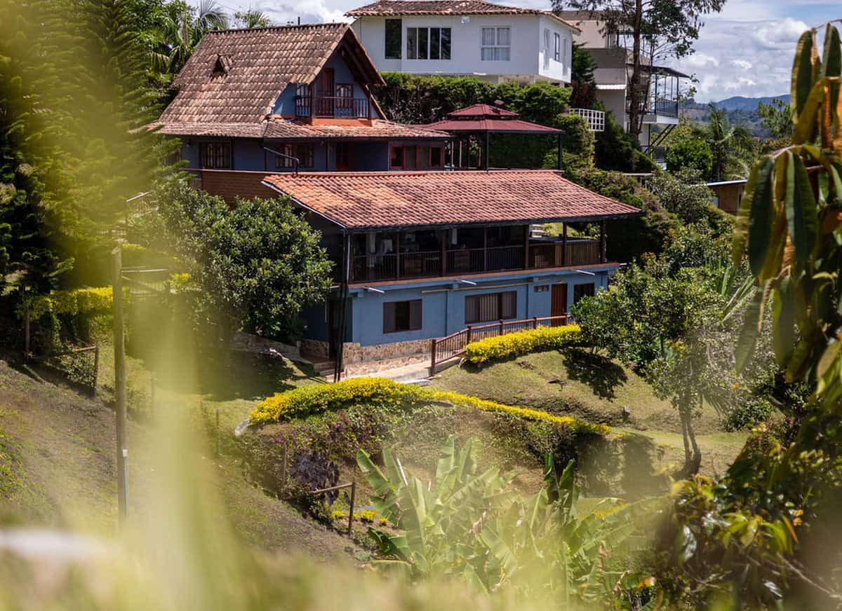 Infinity pool with breathtaking views