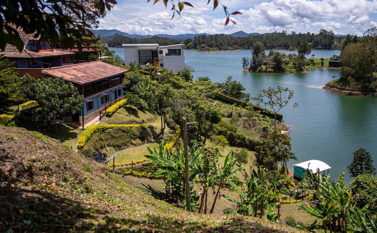Modern kitchen with premium appliances