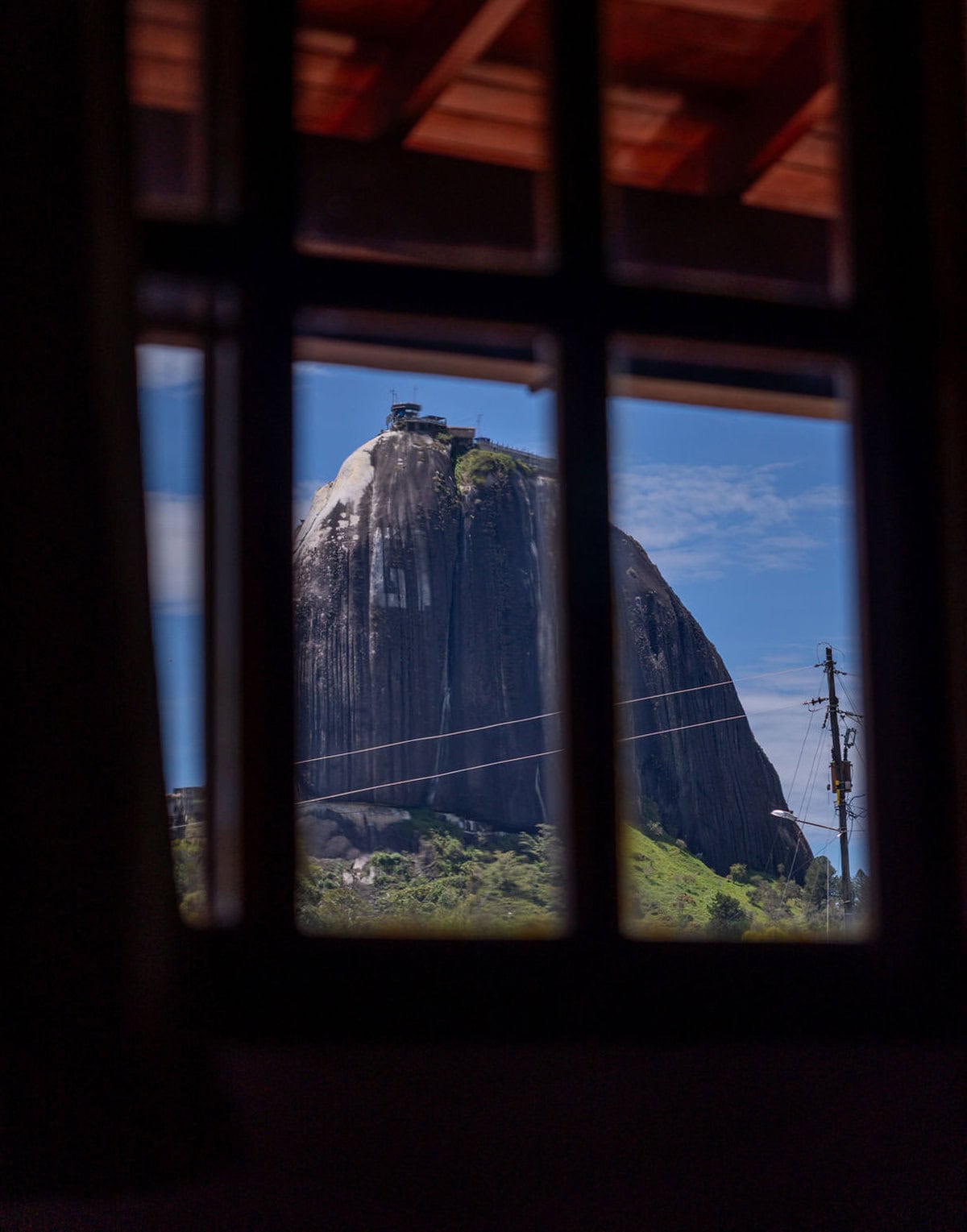 Lush garden pathway at luxury countryside estate Finca Conejo Blanco
