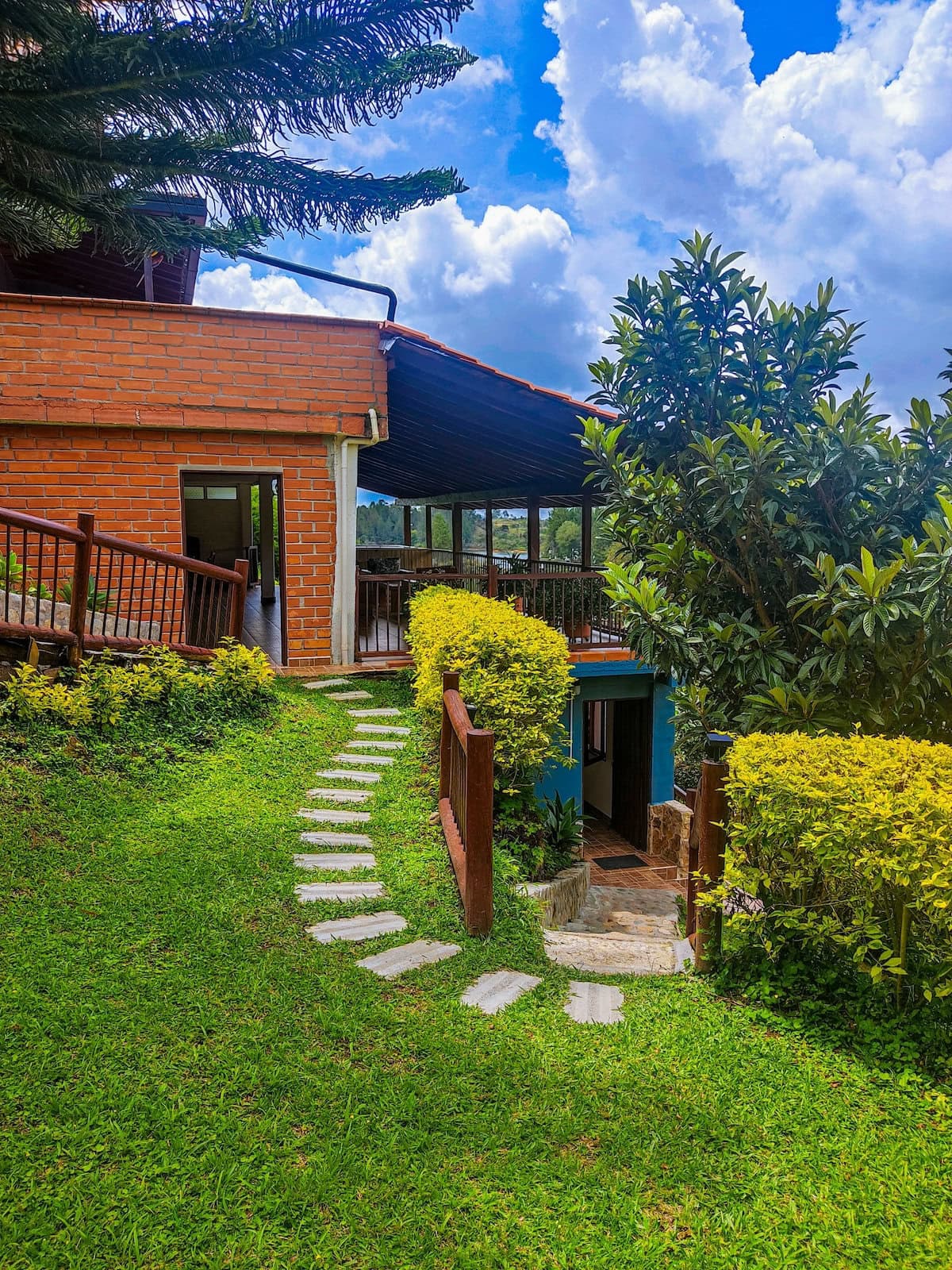 Cozy finca with garden seating and scenic surroundings