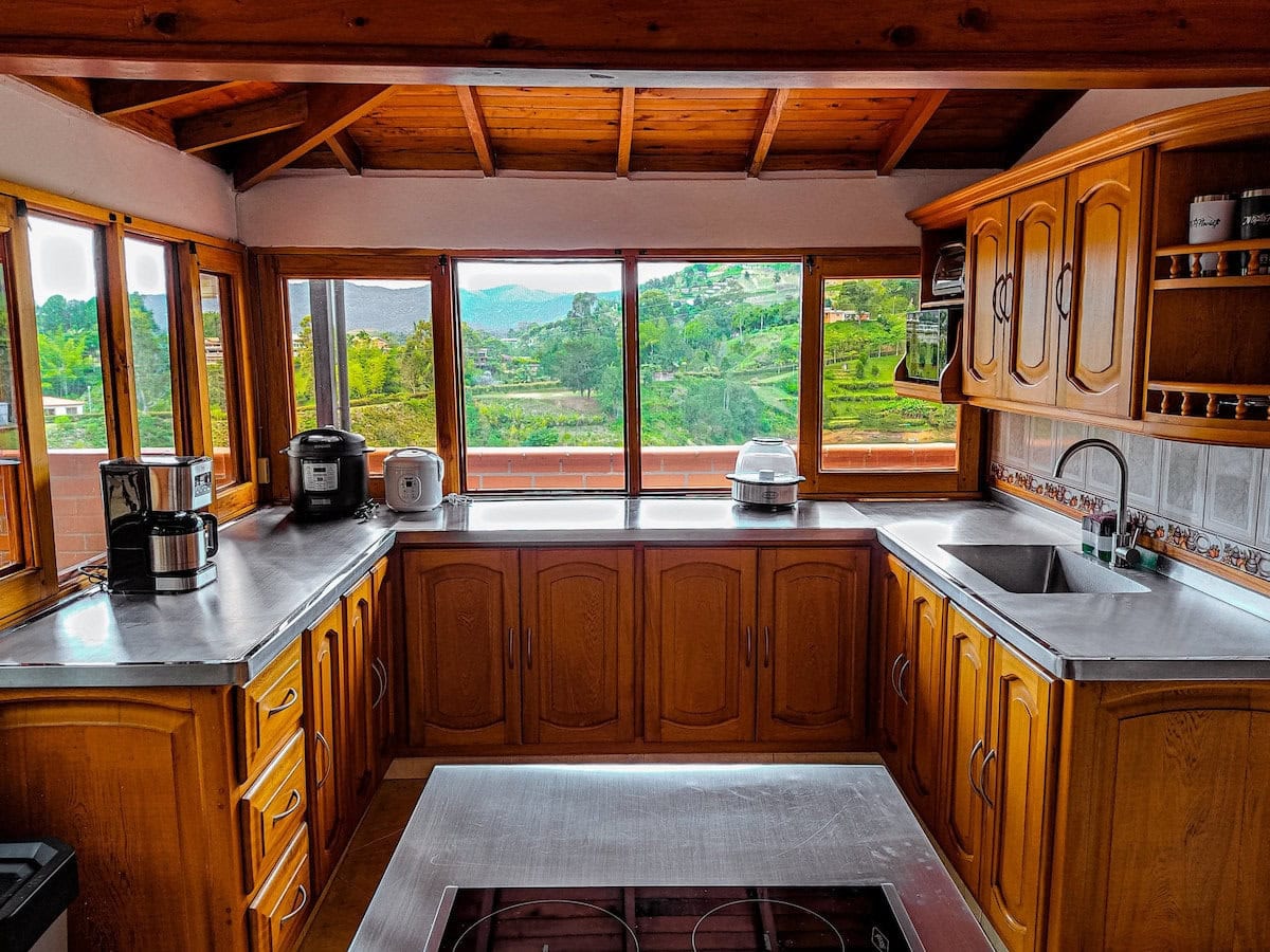 Finca Conejo Blanco modern amenities and facilities