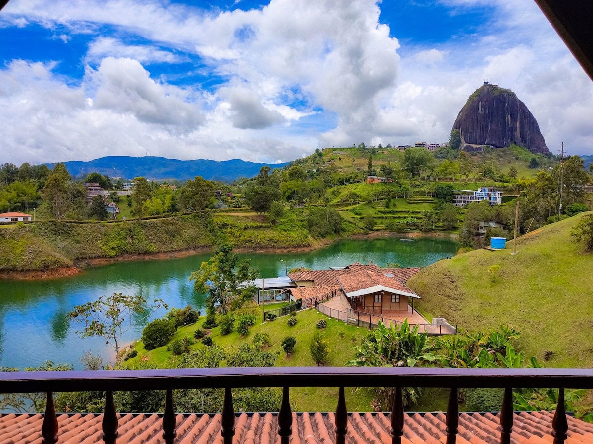 Private villa with exclusive lake views at Finca Conejo Blanco